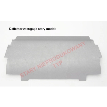 Deflektor do wkładu kominka Uniflam Invicta Laudel TYP2 ref:700604